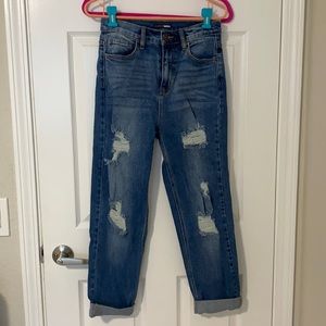 Mom Style Jeans